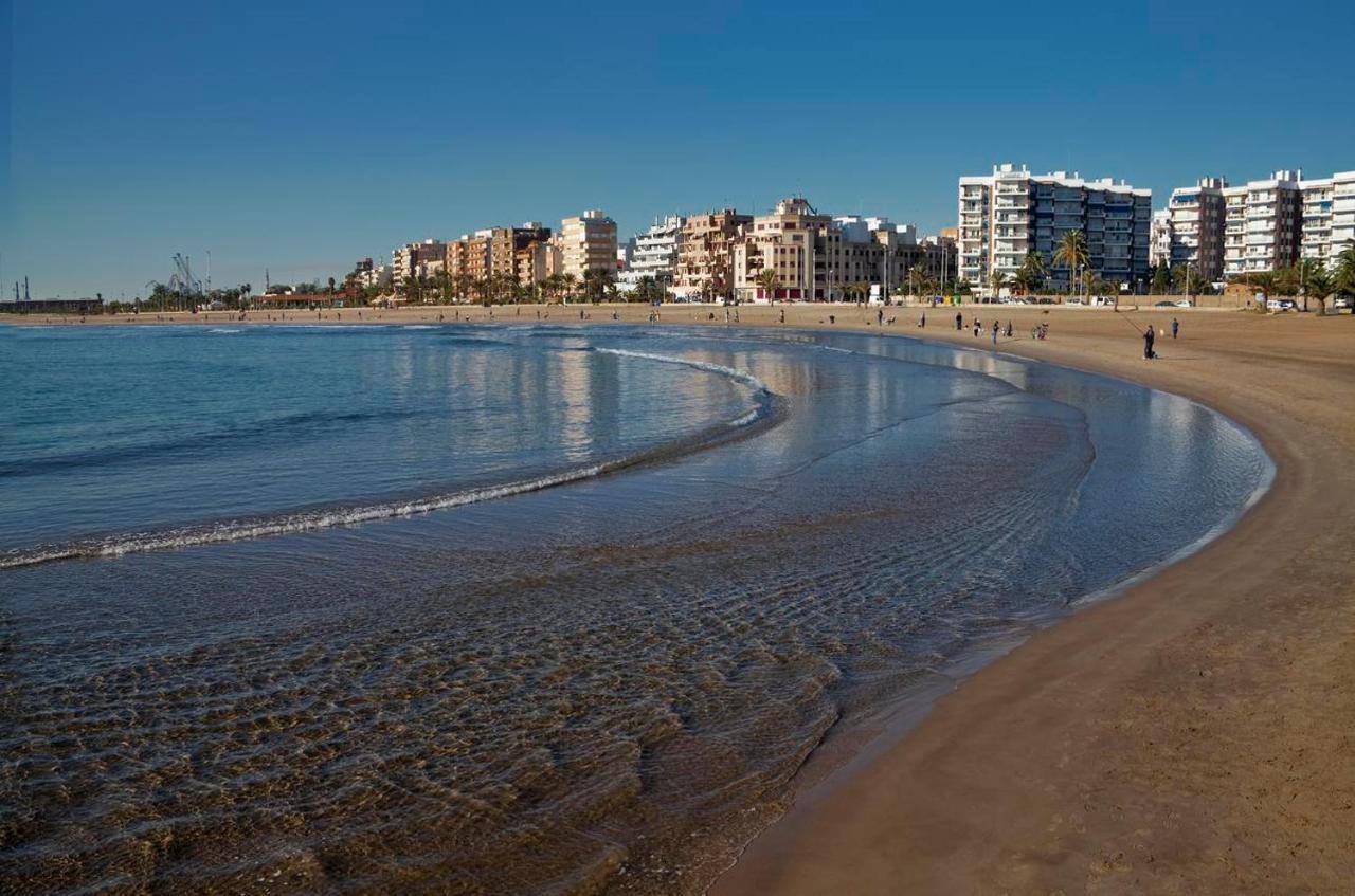 Uim Mediterraneo Columbretes 1 Wifi Sagunto Esterno foto